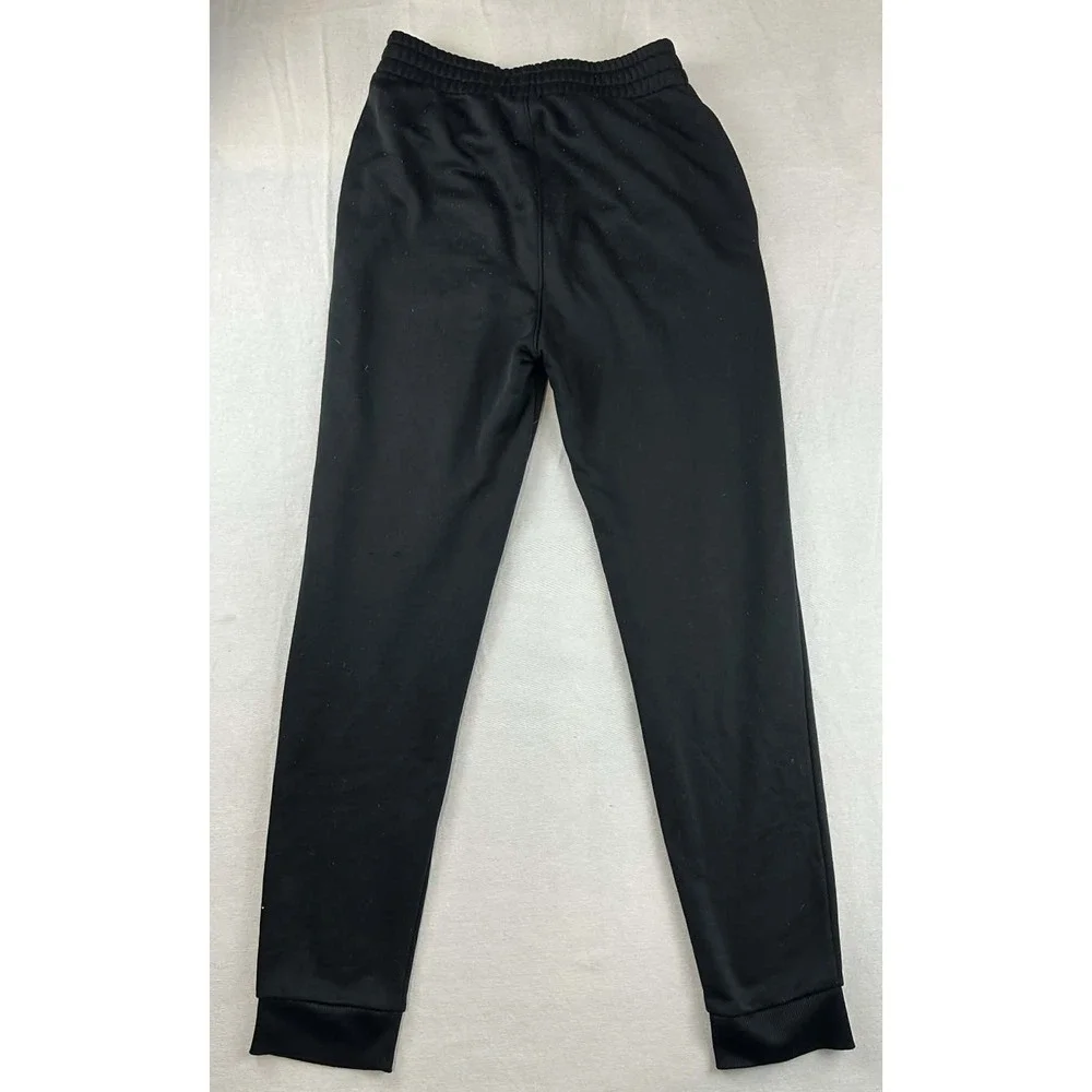 Puma Jogger Sweatpants Kids‎ XL 14-16 Black Athletic Fleece Pants